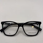 Longchamp Eyewear LO2741 001 Black 52/15/140 Eyeglasses Frame OC20 New. Price: $55.49.