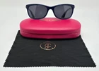 Juicy Couture JU130 Err Blue Silver Eyeglasses Frame W/ Case 51-16-130 Pre-owned. Price: $25.99.