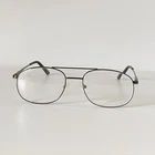 I-dealoptics Focus 49 Eyeglasses Frame Gun Color 55-19-145 Full Rim Pre-owned. Price: $14.95.
