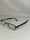 Ray Ban Eyeglasses Rb 8581 1017 Polished Black 52-18-140 Titanium Frames Pre-owned. Price: $15.99.