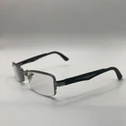 Ray Ban Eyeglasses RB6264 2502 51-18-135 Black Gunmetal Half Rim Rectangle Frame Pre-owned. Price: $29.98.