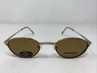 Innovative IMF311 Blonde/amber 44-21-140 Metal Eyeglasses Frame W/ Clip-on J230 New. Price: $56.00.