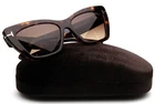 New Tom Ford Wyatt TF871 52F Havana Sunglasses 56-15-140MM B40MM Italy. Price: $194.99.