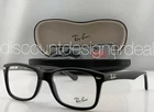 Ray-ban Rb 5228 Eyeglass Frames Black 2000EX 53MM Optical Clear Demo Lenses New. Price: $79.99.