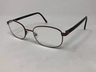 Adensco Harold Eyeglasses Frame 51-19-145 Brown Matte/tortoise Havana VQ40 Pre-owned. Price: $37.93.