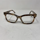 Lamb Eyewear LA141 Tau 52-18-140 B:40 Light Brown Marble Flex Hinge W190 New. Price: $68.00.