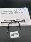 Link Occhiali Eyeglasses 555 54-17 C315 Pre-owned. Price: $29.01.