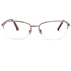 Swarovski Felicia SW5140 072 Rose Gold Semi Rim Eyeglasses Frame 54-17-135 16927 Pre-owned. Price: $68.85.