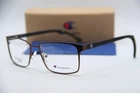 New Champion ZONEX100 C03 Brown Black Green Authentic Frames Eyeglasses 59-18. Price: $80.00.