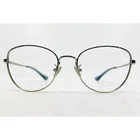 Coach Hc 5137 9001 Shiny Silver Oval Eyeglasses Frames Women 51-18-140 Pre-owned. Price: $31.99.