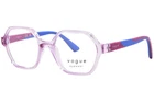 Vogue VY2022 2765 Eyeglasses Youth Kids Transparent Light Purple Full Rim 45MM New. Price: $69.95.