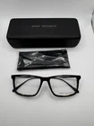 John Varvatos Classic Eyeglass Frames 56-16-145 Black Tortoise + Case V403 New. Price: $59.99.