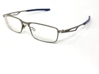 Oakley Barspin Xs Eyeglasses Frame Youth OY3001-0349 49-15-130 Cement/blue SM00 Pre-owned. Price: $35.00.