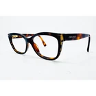 Jimmy Choo Eyeglasses Womens Brown Tortoise Cat JC146 Puu Size 52-16-140 Pre-owned. Price: $47.99.