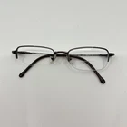 Ray-ban Eyeglasses Frames Rb 1002T 3001 Gunmetal Half Rim Boys 45-17-120 5732 Pre-owned. Price: $27.99.