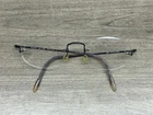 Kazuo Kawasaki Kooki MP-634 B-titan Slate Blue Black Rimless Eyeglasses Frames Pre-owned. Price: $84.58.