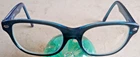 Ray Ban Rb 1555 3667 48*16*130 Blue Eyeglasses Frames Pre-owned. Price: $16.19.