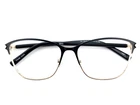 Chelsea Morgan Cm 20210 Black Gold Designer Full Rim Eyeglasses Frames 59-16-145 New. Price: $51.70.