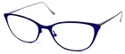 Prodesign Denmark 1470 C.3021 Purple/silver Eyeglasses Frame 51-17-140 Pre-owned. Price: $70.00.
