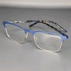 Nifties NI8544 Color 9031 Blue Gold Full Rim Petite Eyeglasses 50/17/140 New. Price: $97.47.