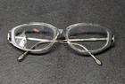 Safilo Emozioni 4027 0ZY7 Eyeglasses Frames Only Gray Oval Full Rim Pre-owned. Price: $13.99.