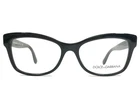 Dolce & Gabbana Eyeglasses Frames DG3254 501 Polished Black Cat 52-16-140 New. Price: $95.05.