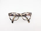 Prada Eyeglasses Frames Only, Vpr 22S UAO-1O1, 52-16-140, Brown, Made In Italy Pre-owned. Price: $69.99.