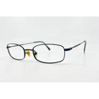 Ray-ban Eyeglasses Women Black Oval Metal Rb 6105 2509 48-17-140 Pre-owned. Price: $31.99.
