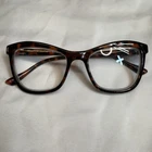Betsey Johnson Readers Tortoiseshell Cats Eye 52 18-143 +2.50 MS0623 VMP2005 Pre-owned. Price: $15.00.