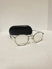 Ray-ban Rb 3447V Round Metal 2620 Black Silver Eyeglasses Frames Only 50-21 Pre-owned. Price: $54.99.
