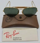Ray Ban: Sunglasses Model Bausch & Lomb 6214 Gold Frame Vintage Pre-owned. Price: $199.99.