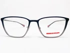 New Prada Linea Rossa VPS51H U6U-1O1 Men's Eyeglasses Frames Grey Gradient 52/17. Price: $149.99.