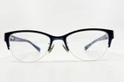 Coach HC5078 9255 Satin Navy Blue Black Mosaic Eyeglasses 50-18-135 Frames Pre-owned. Price: $27.99.