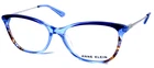 Anne Klein AK5090 400 Nos Blue Crystal 54-16-135 Eyeglasses Frame Pre-owned. Price: $28.00.