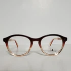 Womens Seraphin Sunset Sand Designerround Eyeglasses Frames 47-19-140 Japan New. Price: $99.95.