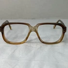 Safilo Elasta 1056/N Brown Gradient Square Eyeglasses Frames 53 16 140 1159 Pre-owned. Price: $27.90.