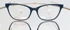 Originale Betsey Johnson Classy Lady Black Eyeglasses Plastic New 54-17-140. Price: $85.00.