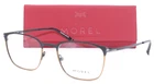 New Morel 30319L Go 07 Rectangle Black Yellow Authentic Eyeglasses 52-20 France!. Price: $90.00.