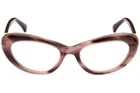 Max Mara MM5051 074 Pink Marble Plastic Cat Optic Eyeglasses Frame 52-18-140 New. Price: $127.60.