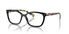 New Prada 15ZV Eyeglasses 3891O1 Black 100% Authentic. Price: $201.16.