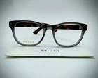 Gucci GG0004ON (transparent Grey) Women's Eyeglasses 53/19/145 New!!!. Price: $170.00.