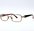 Vogue VO3845B 656 Eyeglasses Frame Bronze Metal Square 52-16-135 Pre-owned. Price: $24.97.