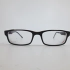 Shaquille O'neal Crew 7003 Black Red Rectangular Eyeglass Frames 49-17-135 Pre-owned. Price: $35.99.