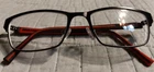 Youth Kids Converse K105 Black 49-17-140 Red & Glasses Frames Pre-owned. Price: $15.00.