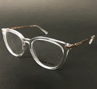 Michael Kors Eyeglasses Frames Mk 4074 Quintana 3050 Clear Gold Round 51-16-140 New. Price: $62.99.