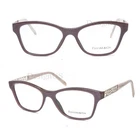 Tiffany & Co. TF2130 8210 Pearl Brown Size 52/16/140 Eyeglasses Made In Italy New. Price: $159.00.