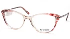 New Bebe Bb 5181 200 Topaz Floral Eyeglasses Frame 52-16-135 B38MM. Price: $114.99.