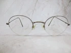 Giorgio Armani Eyeglasses Frame 280-1138 Women's Brown Half Rim Oval 47-21-140 Pre-owned. Price: $59.39.