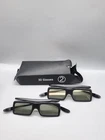 Samsung SSG-3050GB 3D Active Shutter Rf Glasses Black Lot 2 W Box For Tv Used. Price: $39.99.