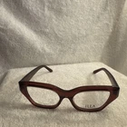 Illa Ivetta J32G Aubergine Transparent Eyeglasses 48-15-135 Demo Lens New. Price: $58.99.